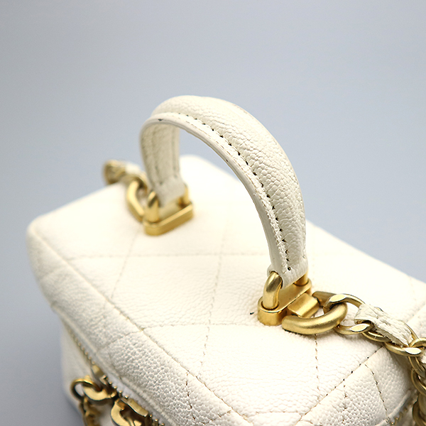 Chanel(����) AP2194 ȭ��Ʈ ĳ��� ��Ų ����Ƽ �ڽ���ƽ �Ŀ�ġ ü�� �� [�뱸��������] �̹���5 - ���̺��� �߰���ǰ