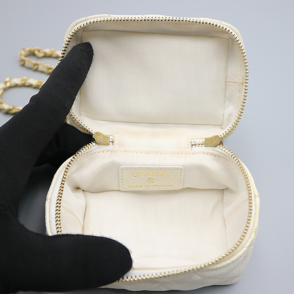 Chanel(����) AP2194 ȭ��Ʈ ĳ��� ��Ų ����Ƽ �ڽ���ƽ �Ŀ�ġ ü�� �� [�뱸��������] �̹���7 - ���̺��� �߰���ǰ