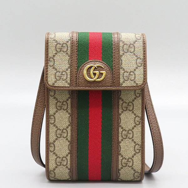 Gucci(����) 625757 GG �ΰ� ������ ĵ���� ���ǵ�� �̴� �÷� ũ�ν��� [���̷Ե���]