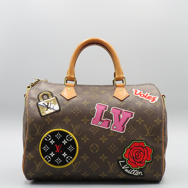 Louis Vuitton(���̺���) M43989 ���׷� ĵ���� LV��ġ��ũ �ݵѸ��� ���ǵ� 30 ��Ʈ�� + �����Ʈ�� [�ϳ��̻���] �̹���2 - ���̺��� �߰���ǰ