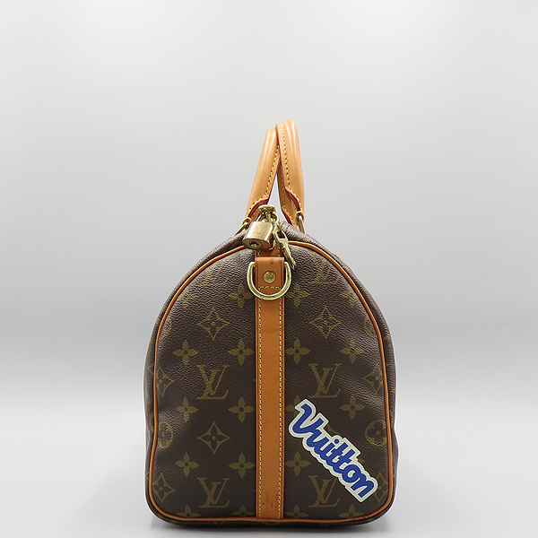 Louis Vuitton(���̺���) M43989 ���׷� ĵ���� LV��ġ��ũ �ݵѸ��� ���ǵ� 30 ��Ʈ�� + �����Ʈ�� [�ϳ��̻���] �̹���3 - ���̺��� �߰���ǰ