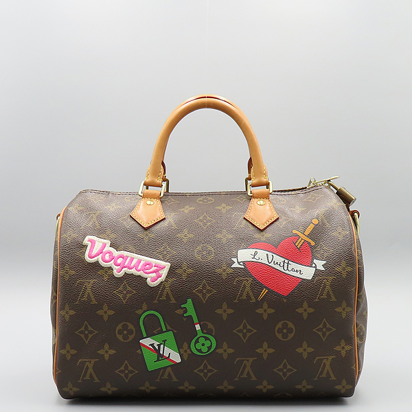 Louis Vuitton(���̺���) M43989 ���׷� ĵ���� LV��ġ��ũ �ݵѸ��� ���ǵ� 30 ��Ʈ�� + �����Ʈ�� [�ϳ��̻���] �̹���4 - ���̺��� �߰���ǰ
