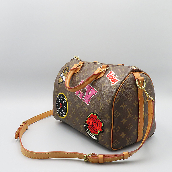 Louis Vuitton(���̺���) M43989 ���׷� ĵ���� LV��ġ��ũ �ݵѸ��� ���ǵ� 30 ��Ʈ�� + �����Ʈ�� [�ϳ��̻���] �̹���5 - ���̺��� �߰���ǰ