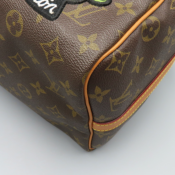 Louis Vuitton(���̺���) M43989 ���׷� ĵ���� LV��ġ��ũ �ݵѸ��� ���ǵ� 30 ��Ʈ�� + �����Ʈ�� [�ϳ��̻���] �̹���6 - ���̺��� �߰���ǰ