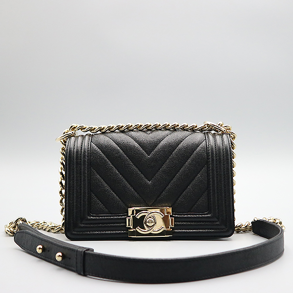 Chanel(����) A67085 ���� ���� ĳ��� ���� ���� ü�� �÷� ����� [�뱸��������] �̹���2 - ���̺��� �߰���ǰ