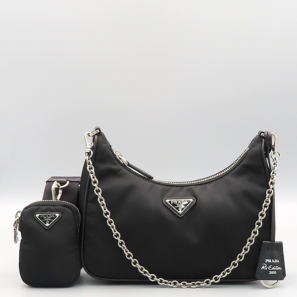 Prada(�����) 1BH204 ������� 2005 �����Ϸ� �� ���ǾƳ� ü�� ����� + ũ�ν� ��Ʈ�� 2WAY [õ�Ƚż�����] �̹���2 - ���̺��� �߰���ǰ