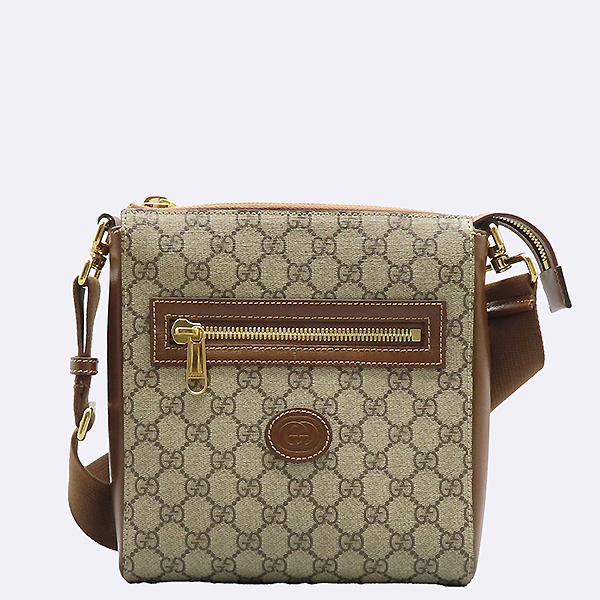 Gucci(����) 681021 GG ������ ĵ���� ���� ���� �޽��� ũ�ν��� [�ϻ�Ե���] �̹���2 - ���̺��� �߰���ǰ
