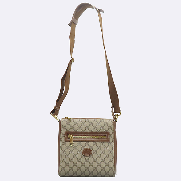Gucci(����) 681021 GG ������ ĵ���� ���� ���� �޽��� ũ�ν��� [�ϻ�Ե���] �̹���4 - ���̺��� �߰���ǰ