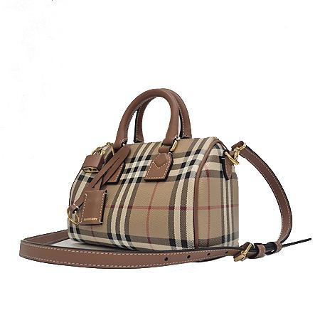 Burberry(������) 8092130 ���� üũ �̴� ���� ž �ڵ� ��Ʈ�� + �����Ʈ��2WAY (���ַԵ���) �̹���2 - ���̺��� �߰���ǰ