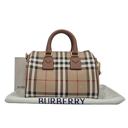 Burberry(������) 8092130 ���� üũ �̴� ���� ž �ڵ� ��Ʈ�� + �����Ʈ��2WAY (���ַԵ���) �̹���3 - ���̺��� �߰���ǰ