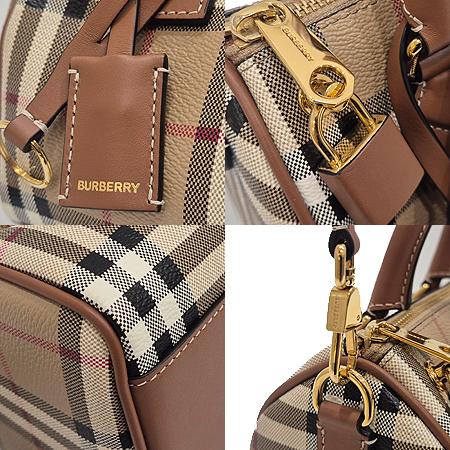 Burberry(������) 8092130 ���� üũ �̴� ���� ž �ڵ� ��Ʈ�� + �����Ʈ��2WAY (���ַԵ���) �̹���4 - ���̺��� �߰���ǰ