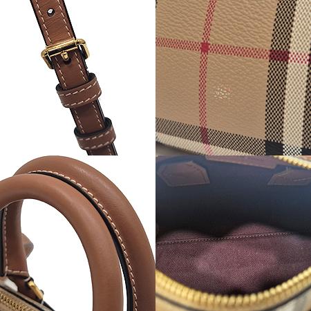 Burberry(������) 8092130 ���� üũ �̴� ���� ž �ڵ� ��Ʈ�� + �����Ʈ��2WAY (���ַԵ���) �̹���5 - ���̺��� �߰���ǰ