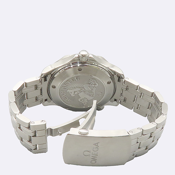Omega(���ް�) 212.30.41.20.01.003 SEAMASTER (��������) ���̹� 300M CO-AXIAL (��-�׽þ�) 41mm �����ƽ ��ƿ ���� �ð� [�ϻ�Ե���] �̹���4 - ���̺��� �߰���ǰ
