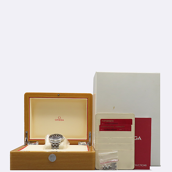 Omega(���ް�) 212.30.41.20.01.003 SEAMASTER (��������) ���̹� 300M CO-AXIAL (��-�׽þ�) 41mm �����ƽ ��ƿ ���� �ð� [�ϻ�Ե���] �̹���6 - ���̺��� �߰���ǰ