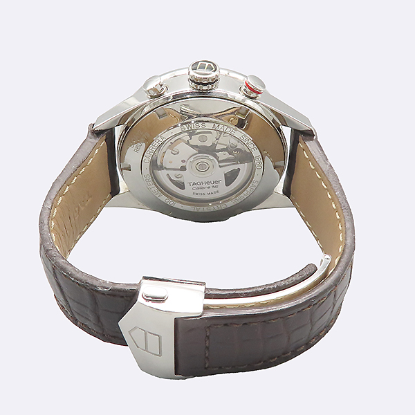 Tag Heuer(�±�ȣ�̾�) CV2A12 CARRERA ���(ī����) ũ�γ�׷��� �����ƽ ���̵���Ʈ ���� ����  DD��Ŭ ���׹�� ������ �ð� [�ϻ�Ե���] �̹���3 - ���̺��� �߰���ǰ