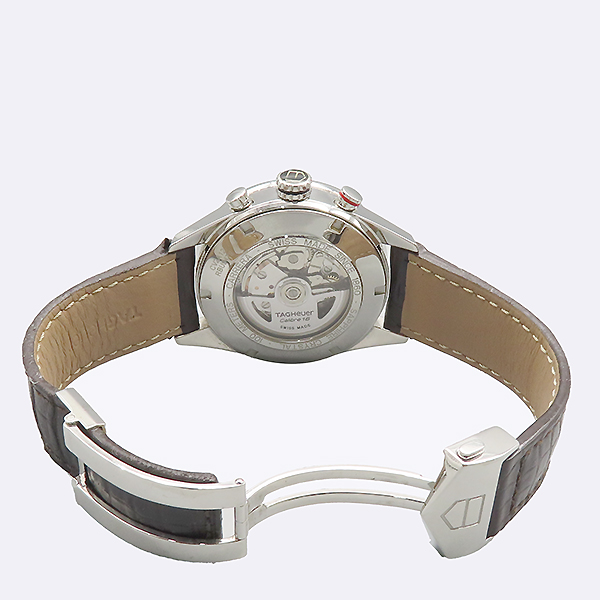Tag Heuer(�±�ȣ�̾�) CV2A12 CARRERA ���(ī����) ũ�γ�׷��� �����ƽ ���̵���Ʈ ���� ����  DD��Ŭ ���׹�� ������ �ð� [�ϻ�Ե���] �̹���4 - ���̺��� �߰���ǰ