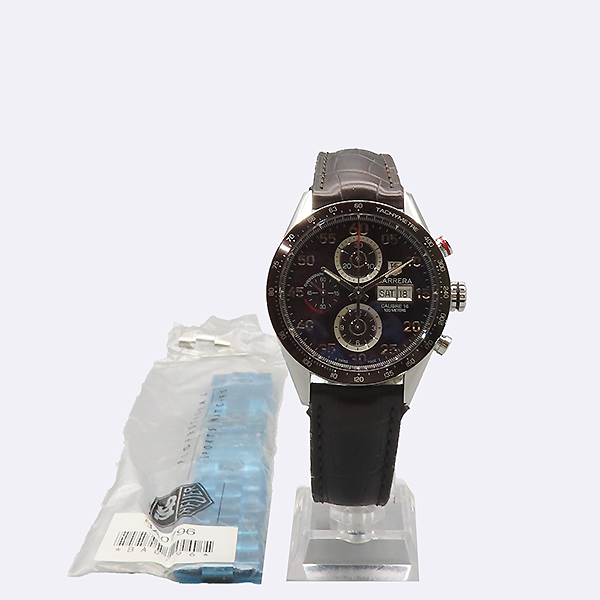 Tag Heuer(�±�ȣ�̾�) CV2A12 CARRERA ���(ī����) ũ�γ�׷��� �����ƽ ���̵���Ʈ ���� ����  DD��Ŭ ���׹�� ������ �ð� [�ϻ�Ե���] �̹���6 - ���̺��� �߰���ǰ