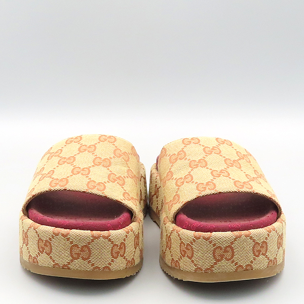 Gucci(����) 573018 ���� GG �ΰ� �÷���  �����̵� ���� ������  [õ�Ƚż�����] �̹���2 - ���̺��� �߰���ǰ
