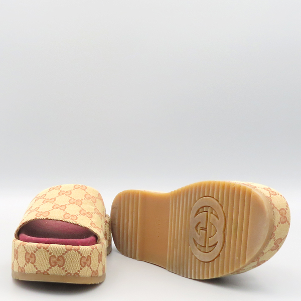 Gucci(����) 573018 ���� GG �ΰ� �÷���  �����̵� ���� ������  [õ�Ƚż�����] �̹���3 - ���̺��� �߰���ǰ