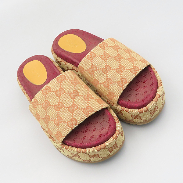 Gucci(����) 573018 ���� GG �ΰ� �÷���  �����̵� ���� ������  [õ�Ƚż�����] �̹���6 - ���̺��� �߰���ǰ