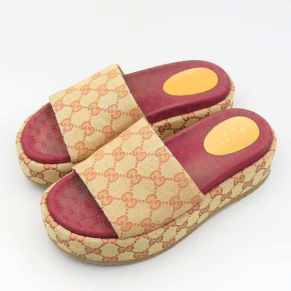 Gucci(����) 573018 ���� GG �ΰ� �÷���  �����̵� ���� ������  [õ�Ƚż�����] �̹���7 - ���̺��� �߰���ǰ