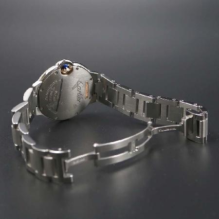 Cartier(��쿡) WE902080 �߷պ��� 18K ��ũ��� ���� ���̾Ƹ�� 33MM �����ƽ �����ð� [����ż�����] �̹���5 - ���̺��� �߰���ǰ
