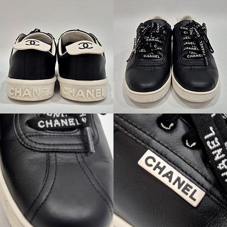 Chanel(����) G34085 ���� ī����Ų �ΰ� �����̽� ����Ŀ��-35.5 (���ַԵ���) �̹���4 - ���̺��� �߰���ǰ
