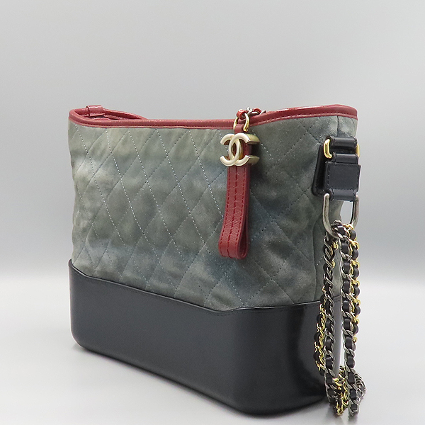 Chanel(����) A93824 ���� ���� �����̵� ���긮�� ȣ�� ���� ��� �ǹ� ��Ż ü�� ��� �� ũ�ν��� [��ź�Ե���] �̹���3 - ���̺��� �߰���ǰ