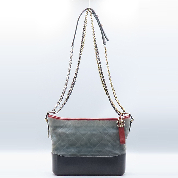 Chanel(����) A93824 ���� ���� �����̵� ���긮�� ȣ�� ���� ��� �ǹ� ��Ż ü�� ��� �� ũ�ν��� [��ź�Ե���] �̹���4 - ���̺��� �߰���ǰ