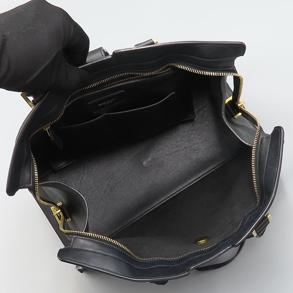 SAINTLAURENT PARIS(���ζ��ĸ�) 311210 ���� ���� Ŭ���� Y ���� �ڶ� ī�ٽ� ���� �ΰ� ��Ʈ�� [��ź�Ե���] �̹���6 - ���̺��� �߰���ǰ