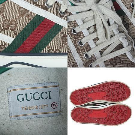 Gucci(����) 606111 GG �ڰ��� 1977 �״Ͻ� ���� ����Ŀ��(265ȣ) (���ֻ���) �̹���5 - ���̺��� �߰���ǰ