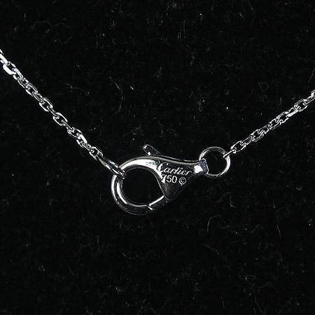 Cartier(��쿡) B304550 ���̾� ���� ���� ����� 18K ȭ��Ʈ��� Ʈ����Ƽ �����(���ֻ���) �̹���5 - ���̺��� �߰���ǰ