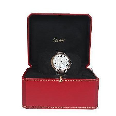 Cartier(��쿡) W2BB0004 18K ��ũ ��� �޺� �߷պ��� 42MM �����ƽ �����ð�(���ֻ���) �̹���2 - ���̺��� �߰���ǰ