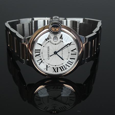 Cartier(��쿡) W2BB0004 18K ��ũ ��� �޺� �߷պ��� 42MM �����ƽ �����ð�(���ֻ���) �̹���3 - ���̺��� �߰���ǰ