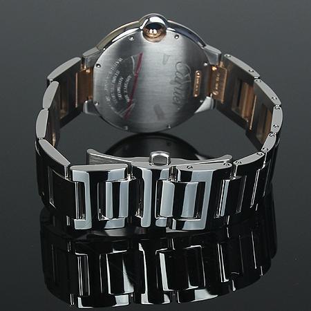 Cartier(��쿡) W2BB0004 18K ��ũ ��� �޺� �߷պ��� 42MM �����ƽ �����ð�(���ֻ���) �̹���4 - ���̺��� �߰���ǰ