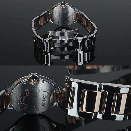 Cartier(��쿡) W2BB0004 18K ��ũ ��� �޺� �߷պ��� 42MM �����ƽ �����ð�(���ֻ���) �̹���5 - ���̺��� �߰���ǰ