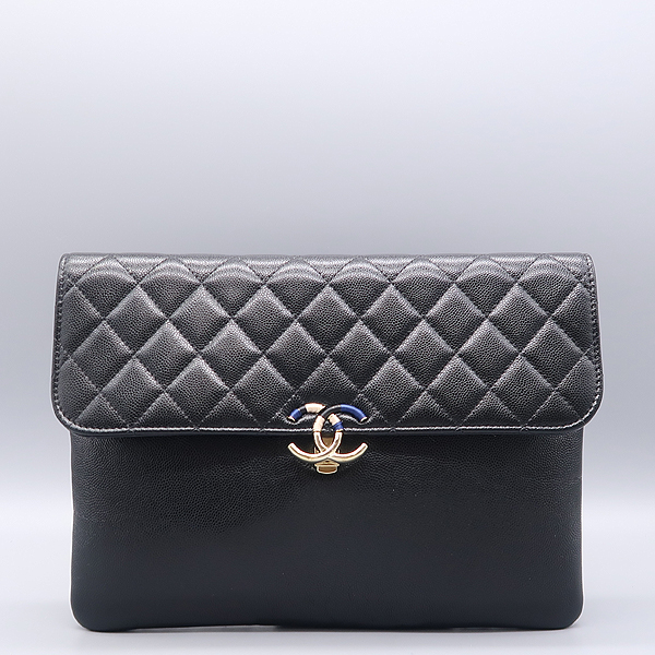Chanel(����) AP2013 ���� ĳ��� ���� CC �ΰ� ���̵� �÷� Ŭ��ġ�� [����������] �̹���2 - ���̺��� �߰���ǰ