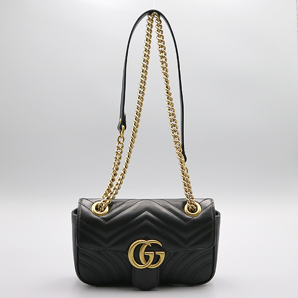 Gucci(����) 446744 GG ����Ʈ ��Ʋ�� ���� �̴� ü�� ����� [�뱸��������] �̹���2 - ���̺��� �߰���ǰ