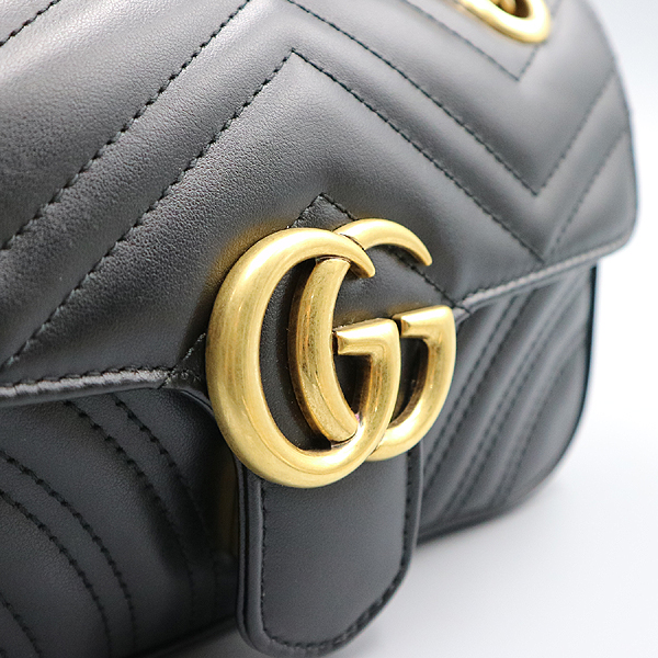 Gucci(����) 446744 GG ����Ʈ ��Ʋ�� ���� �̴� ü�� ����� [�뱸��������] �̹���5 - ���̺��� �߰���ǰ