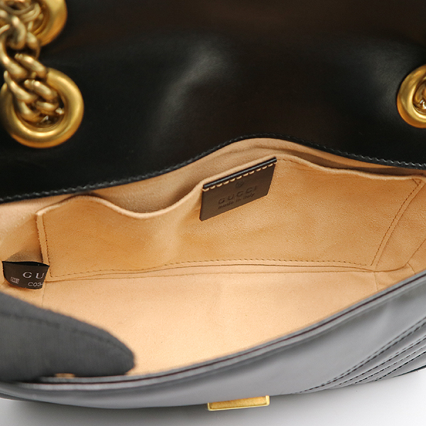 Gucci(����) 446744 GG ����Ʈ ��Ʋ�� ���� �̴� ü�� ����� [�뱸��������] �̹���7 - ���̺��� �߰���ǰ