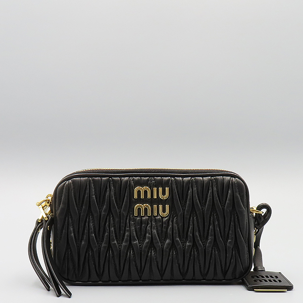MiuMiu(�̿�̿�) 5BP045 ���� ����Ų ���׶�� ���� ���� ü�� �̴� ũ�ν��� [�ϳ��̻���] �̹���2 - ���̺��� �߰���ǰ