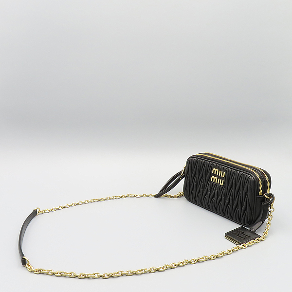 MiuMiu(�̿�̿�) 5BP045 ���� ����Ų ���׶�� ���� ���� ü�� �̴� ũ�ν��� [�ϳ��̻���] �̹���5 - ���̺��� �߰���ǰ