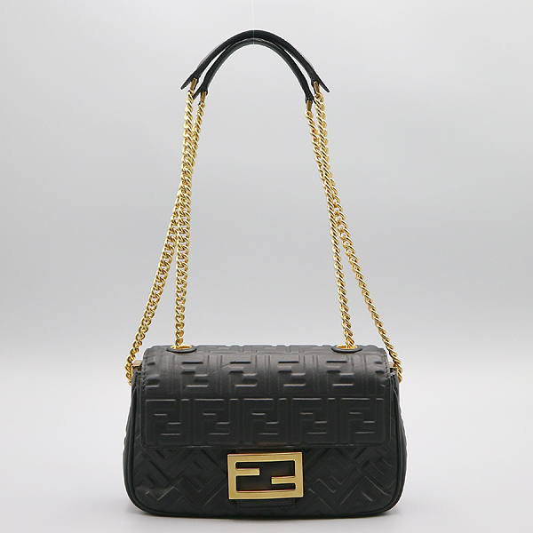 Fendi(���) 8BR793 ���� ���� FF ��Ƽ�� �̵�� �ٰ�Ʈ ����� [�뱸��������] �̹���2 - ���̺��� �߰���ǰ