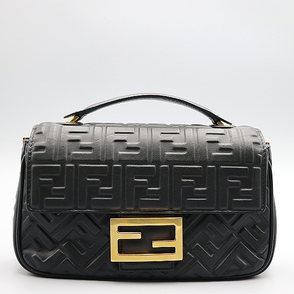 Fendi(���) 8BR793 ���� ���� FF ��Ƽ�� �̵�� �ٰ�Ʈ ����� [�뱸��������] �̹���4 - ���̺��� �߰���ǰ