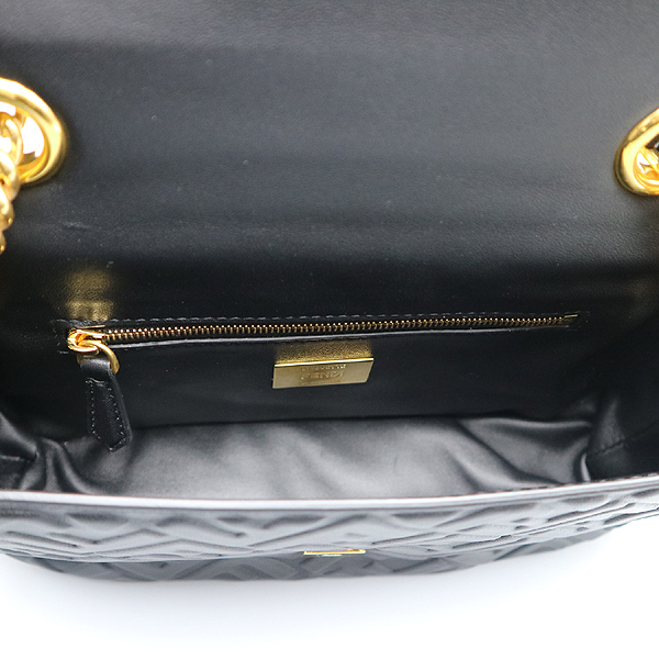 Fendi(���) 8BR793 ���� ���� FF ��Ƽ�� �̵�� �ٰ�Ʈ ����� [�뱸��������] �̹���7 - ���̺��� �߰���ǰ