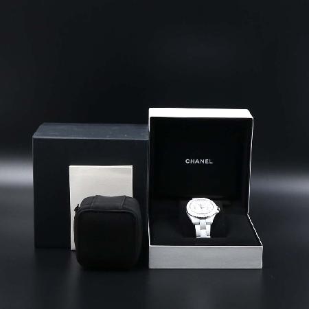 Chanel(����) H50705 J12 ����� Į���� 12.1 38MM  12P ���̾� �����ƽ �ð� [����ż�����] �̹���2 - ���̺��� �߰���ǰ