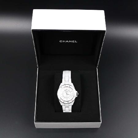 Chanel(����) H50705 J12 ����� Į���� 12.1 38MM  12P ���̾� �����ƽ �ð� [����ż�����] �̹���3 - ���̺��� �߰���ǰ