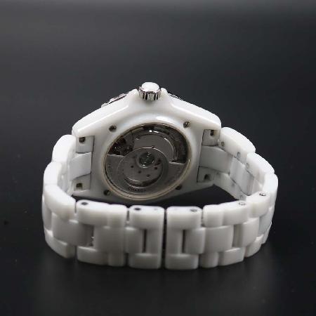 Chanel(����) H50705 J12 ����� Į���� 12.1 38MM  12P ���̾� �����ƽ �ð� [����ż�����] �̹���5 - ���̺��� �߰���ǰ