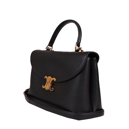 Celine(¼¿¸°´À) 117523 ±ÝÀå Æ®¸®¿ËÇÁ ºí·¢ ·¹´õ ¹Ìµð¾ö ´Ï³ë 2WAY(±¤ÁÖ»ó¹«Á¡) Celine(¼¿¸°´À) 117523 ±ÝÀå Æ®¸®¿ËÇÁ ºí·¢ ·¹´õ ¹Ìµð¾ö ´Ï³ë 2WAY(±¤ÁÖ»ó¹«Á¡)