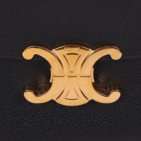 Celine(¼¿¸°´À) 117523 ±ÝÀå Æ®¸®¿ËÇÁ ºí·¢ ·¹´õ ¹Ìµð¾ö ´Ï³ë 2WAY(±¤ÁÖ»ó¹«Á¡) Celine(¼¿¸°´À) 117523 ±ÝÀå Æ®¸®¿ËÇÁ ºí·¢ ·¹´õ ¹Ìµð¾ö ´Ï³ë 2WAY(±¤ÁÖ»ó¹«Á¡)
